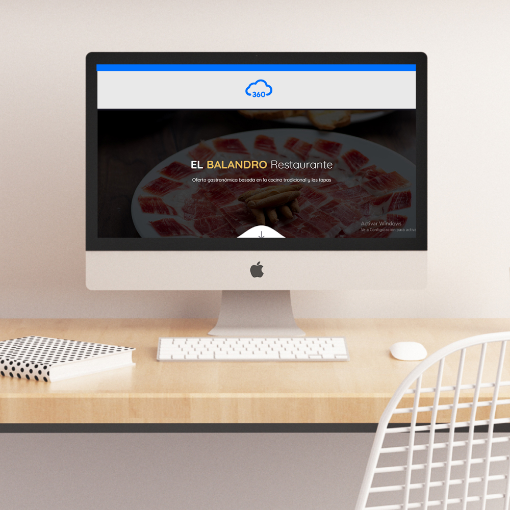 Diseño página web