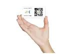 10 tags QR contactless
